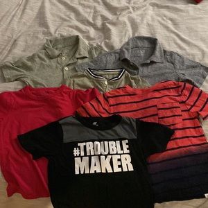 Boys 5T shirt bundle